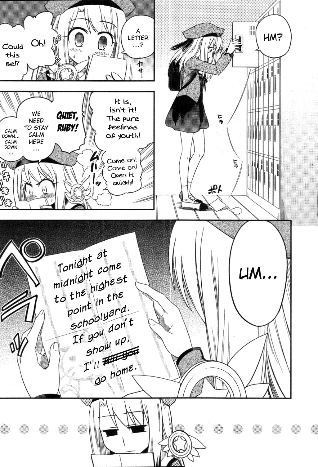 Read Fate/kaleid liner Prisma☆Illya chapter 2 image 10 on Lezhin