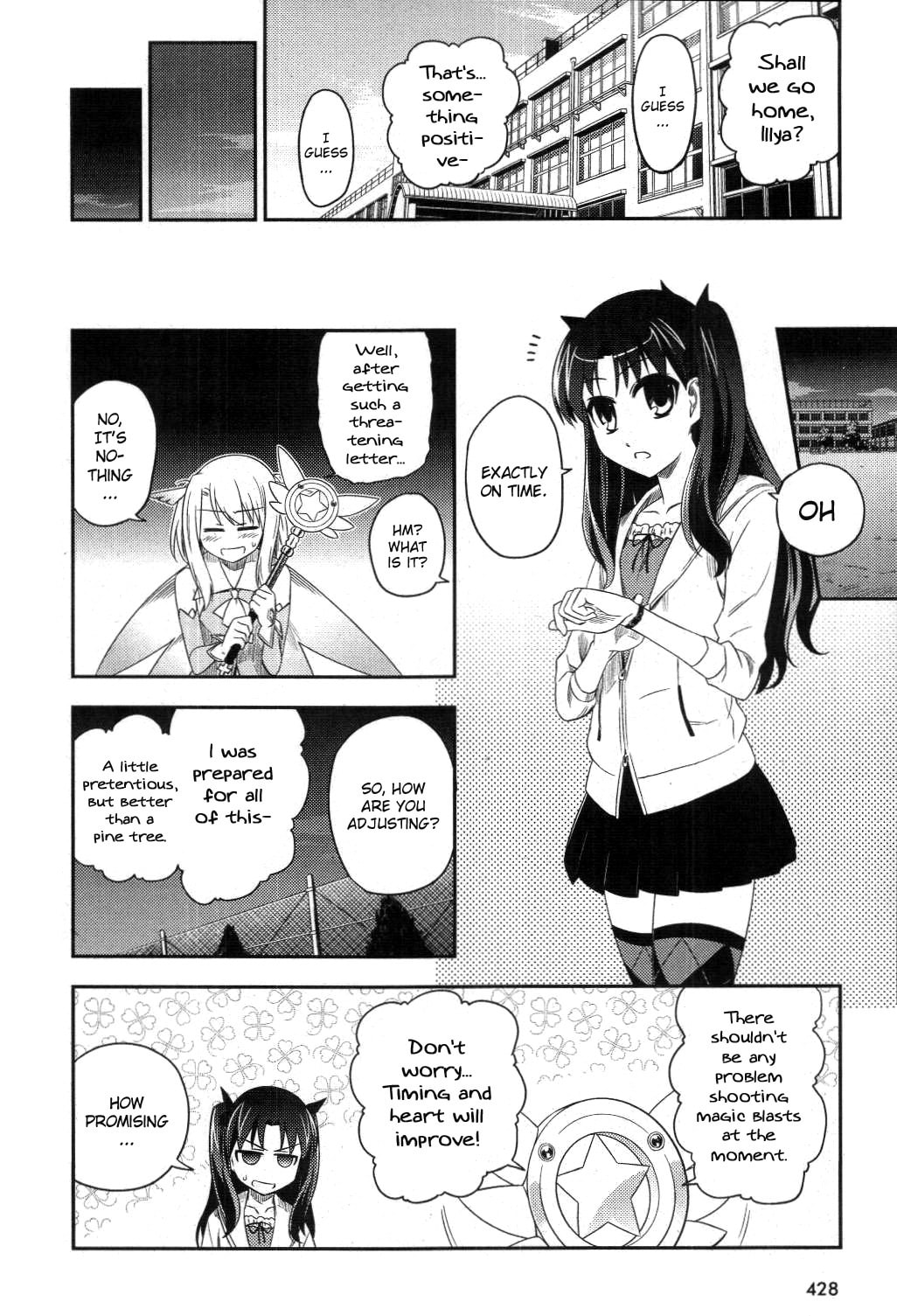 Read Fate/kaleid liner Prisma☆Illya chapter 2 image 11 on Lezhin