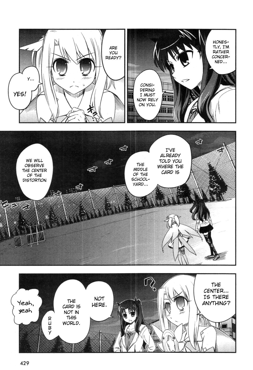 Read Fate/kaleid liner Prisma☆Illya chapter 2 image 12 on Lezhin