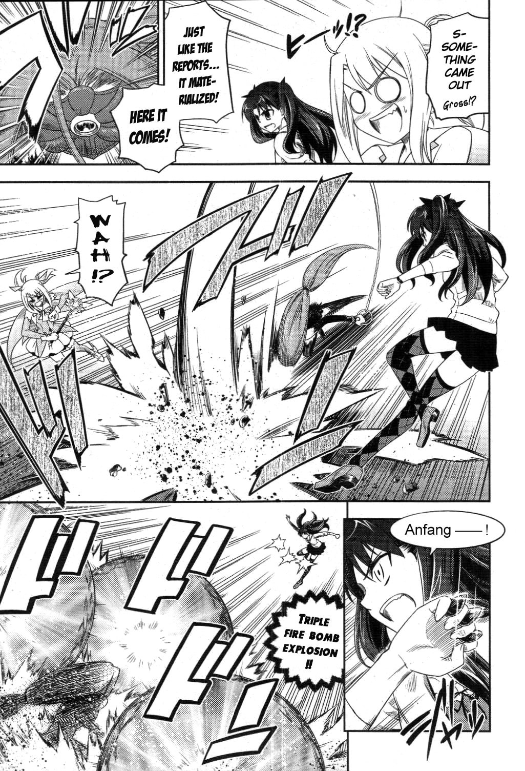 Read Fate/kaleid liner Prisma☆Illya chapter 2 image 16 on Lezhin