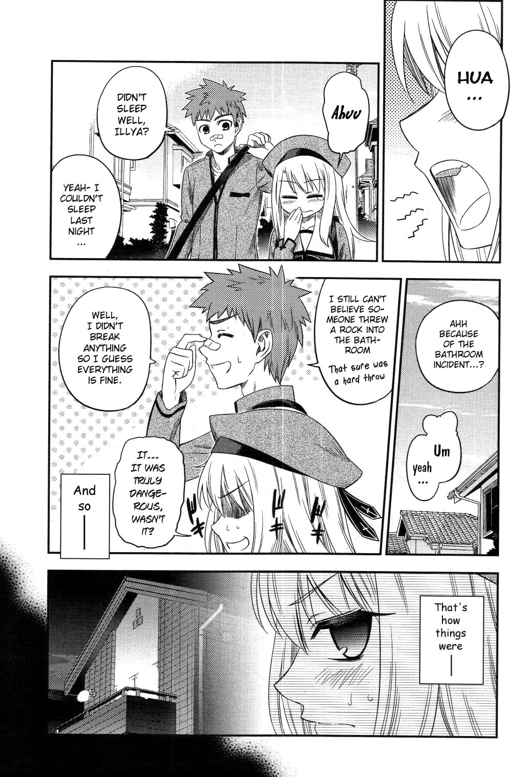 Read Fate/kaleid liner Prisma☆Illya chapter 2 image 2 on Lezhin