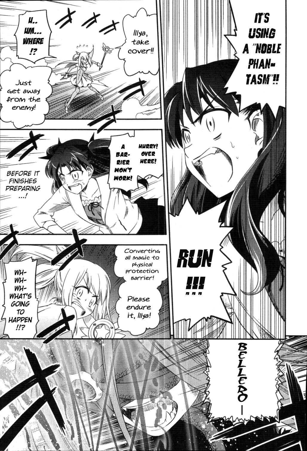 Read Fate/kaleid liner Prisma☆Illya chapter 2 image 22 on Lezhin