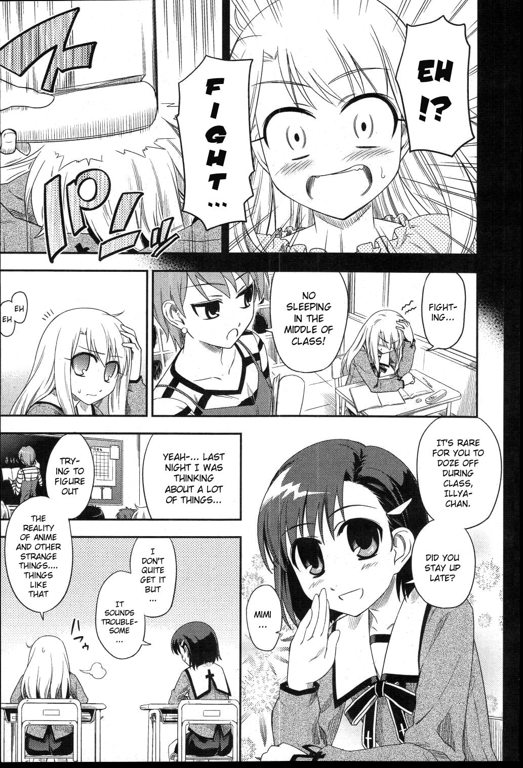 Read Fate/kaleid liner Prisma☆Illya chapter 2 image 8 on Lezhin
