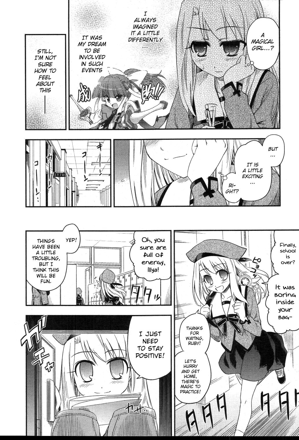 Read Fate/kaleid liner Prisma☆Illya chapter 2 image 9 on Lezhin