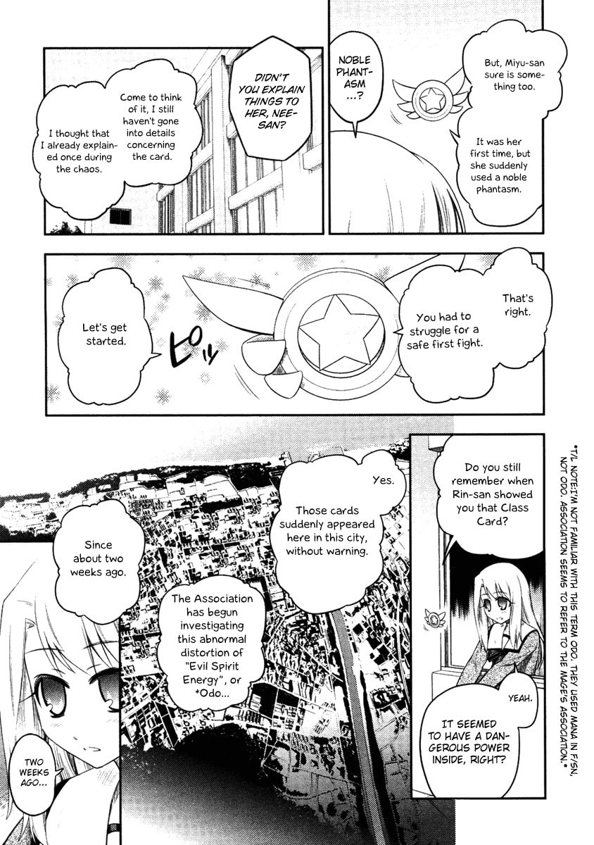Read Fate/kaleid liner Prisma☆Illya chapter 3 image 10 on Lezhin