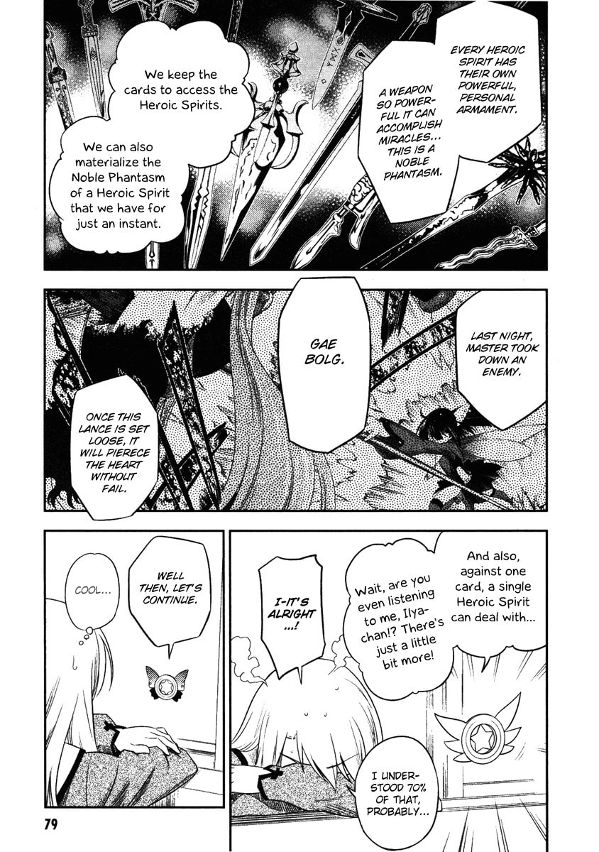 Read Fate/kaleid liner Prisma☆Illya chapter 3 image 12 on Lezhin