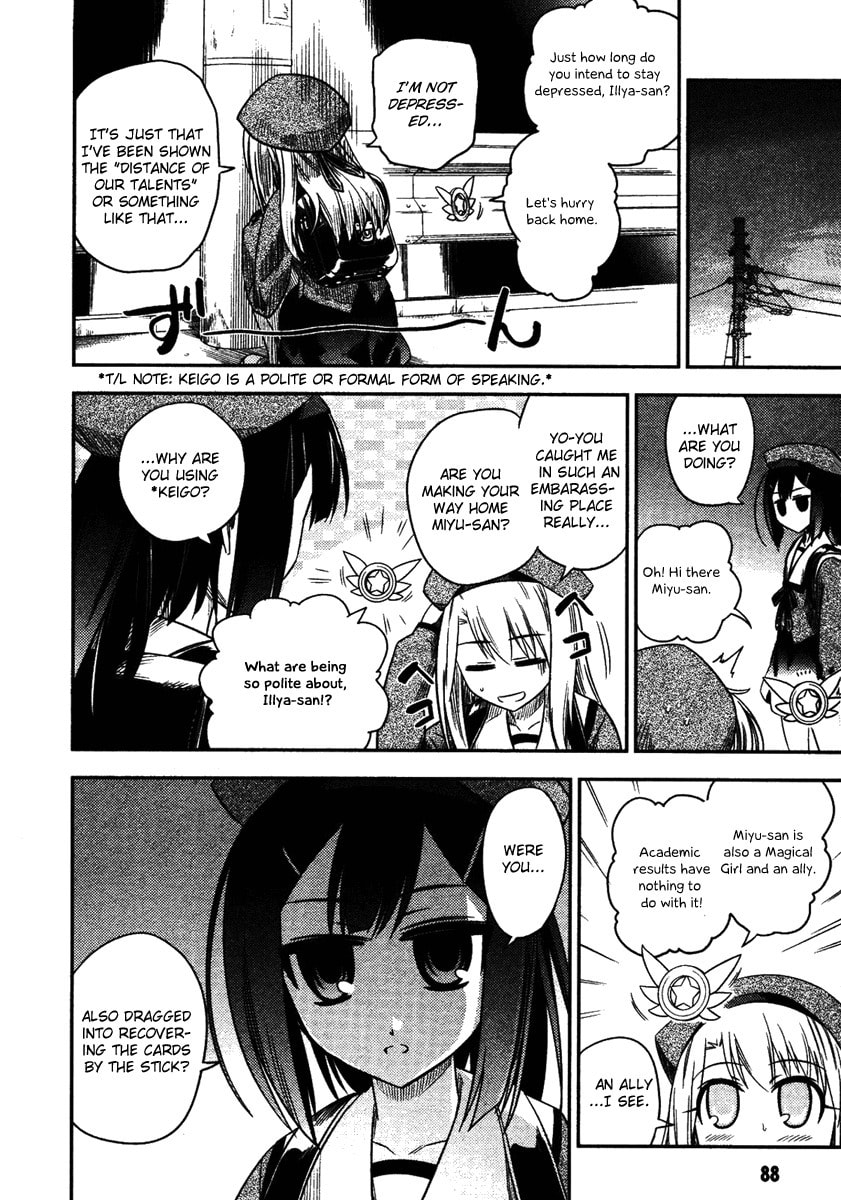 Read Fate/kaleid liner Prisma☆Illya chapter 3 image 21 on Lezhin