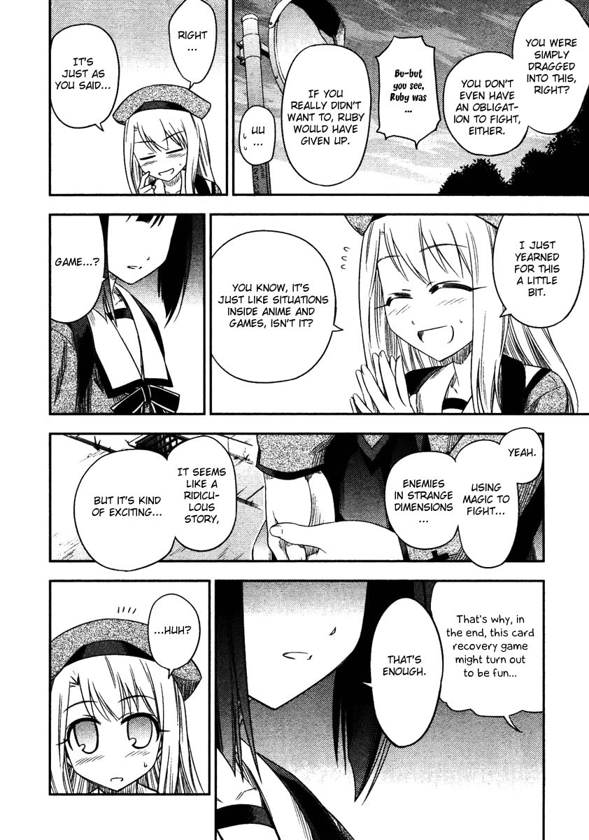 Read Fate/kaleid liner Prisma☆Illya chapter 3 image 23 on Lezhin