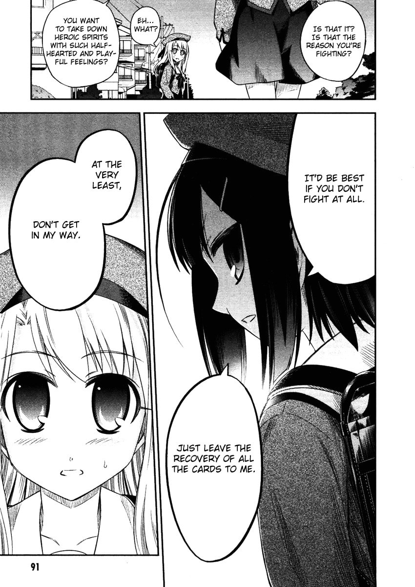 Read Fate/kaleid liner Prisma☆Illya chapter 3 image 24 on Lezhin