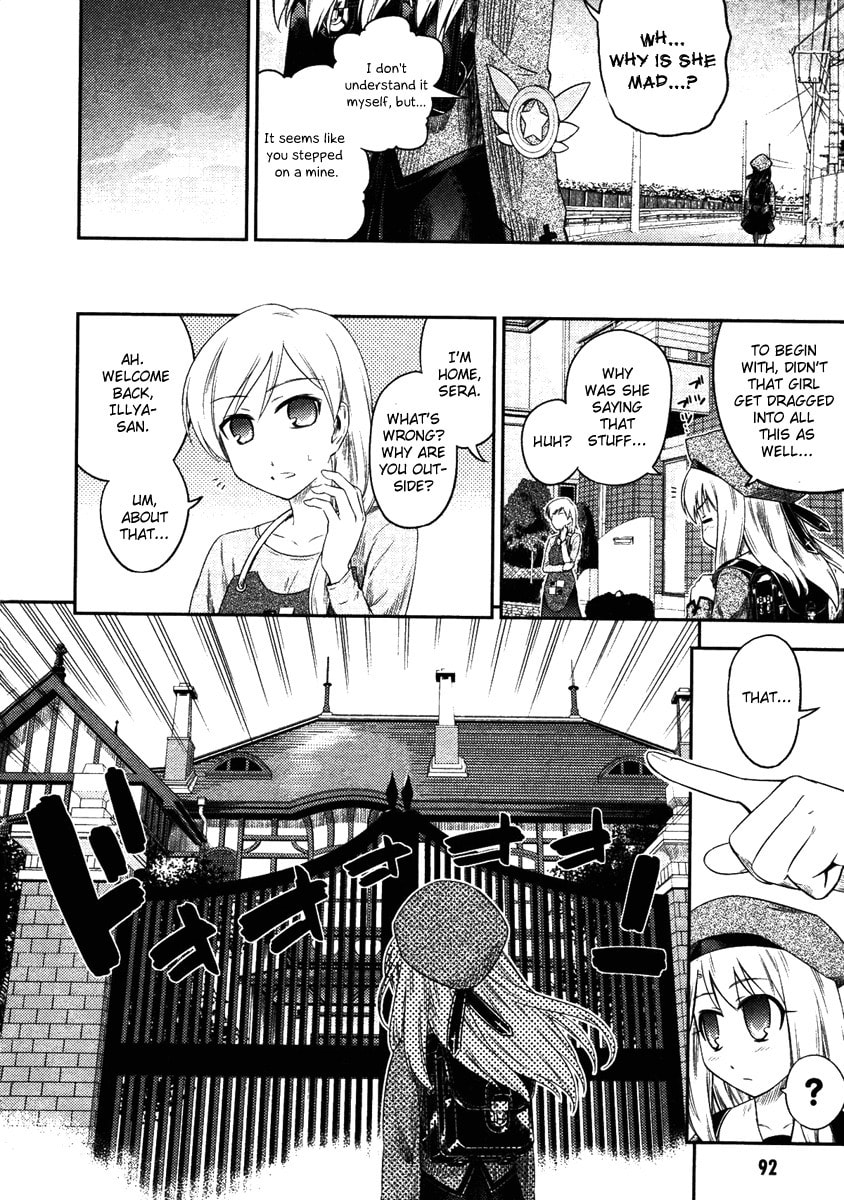 Read Fate/kaleid liner Prisma☆Illya chapter 3 image 25 on Lezhin