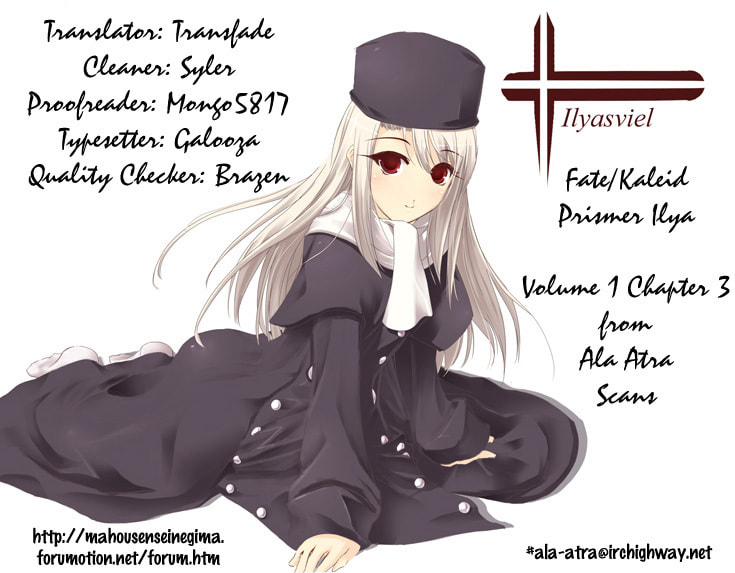 Read Fate/kaleid liner Prisma☆Illya chapter 3 image 28 on Lezhin