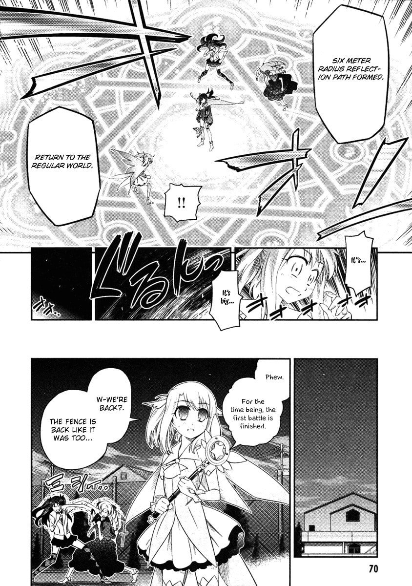 Read Fate/kaleid liner Prisma☆Illya chapter 3 image 3 on Lezhin