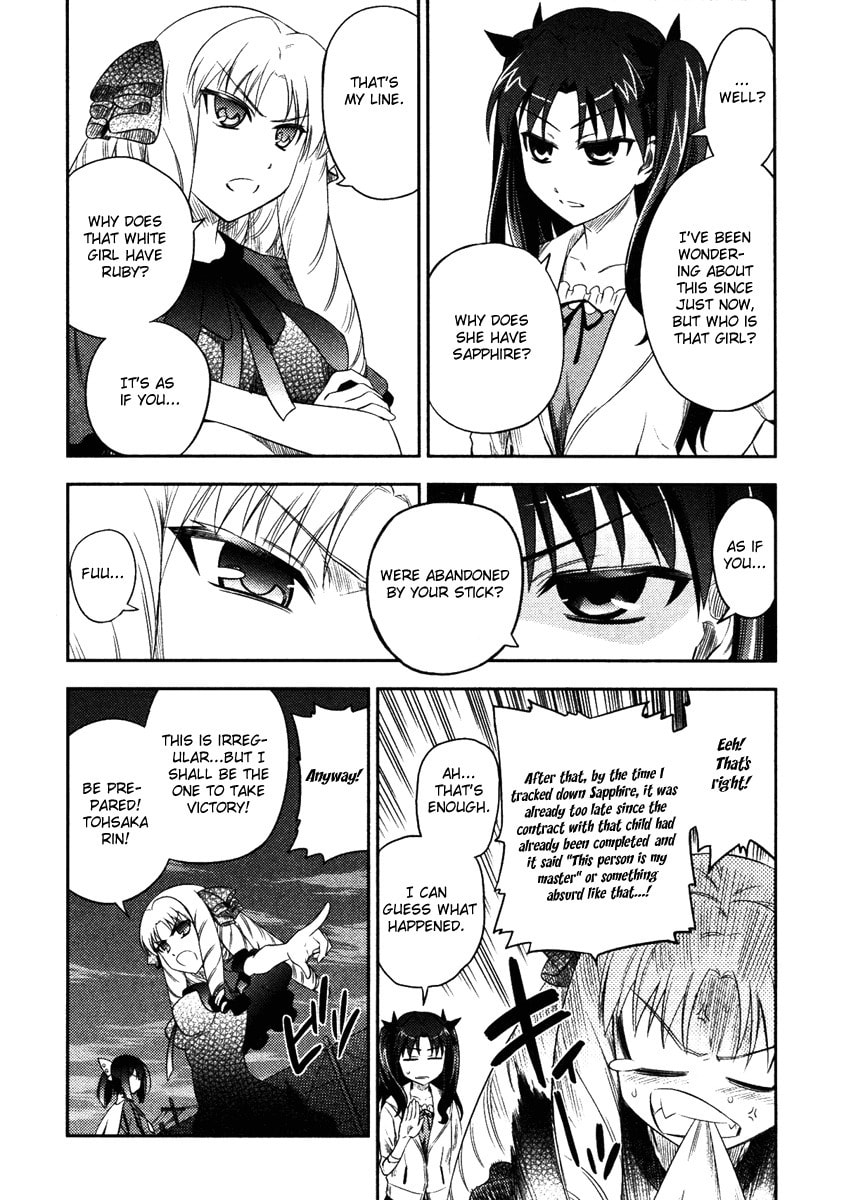 Read Fate/kaleid liner Prisma☆Illya chapter 3 image 5 on Lezhin