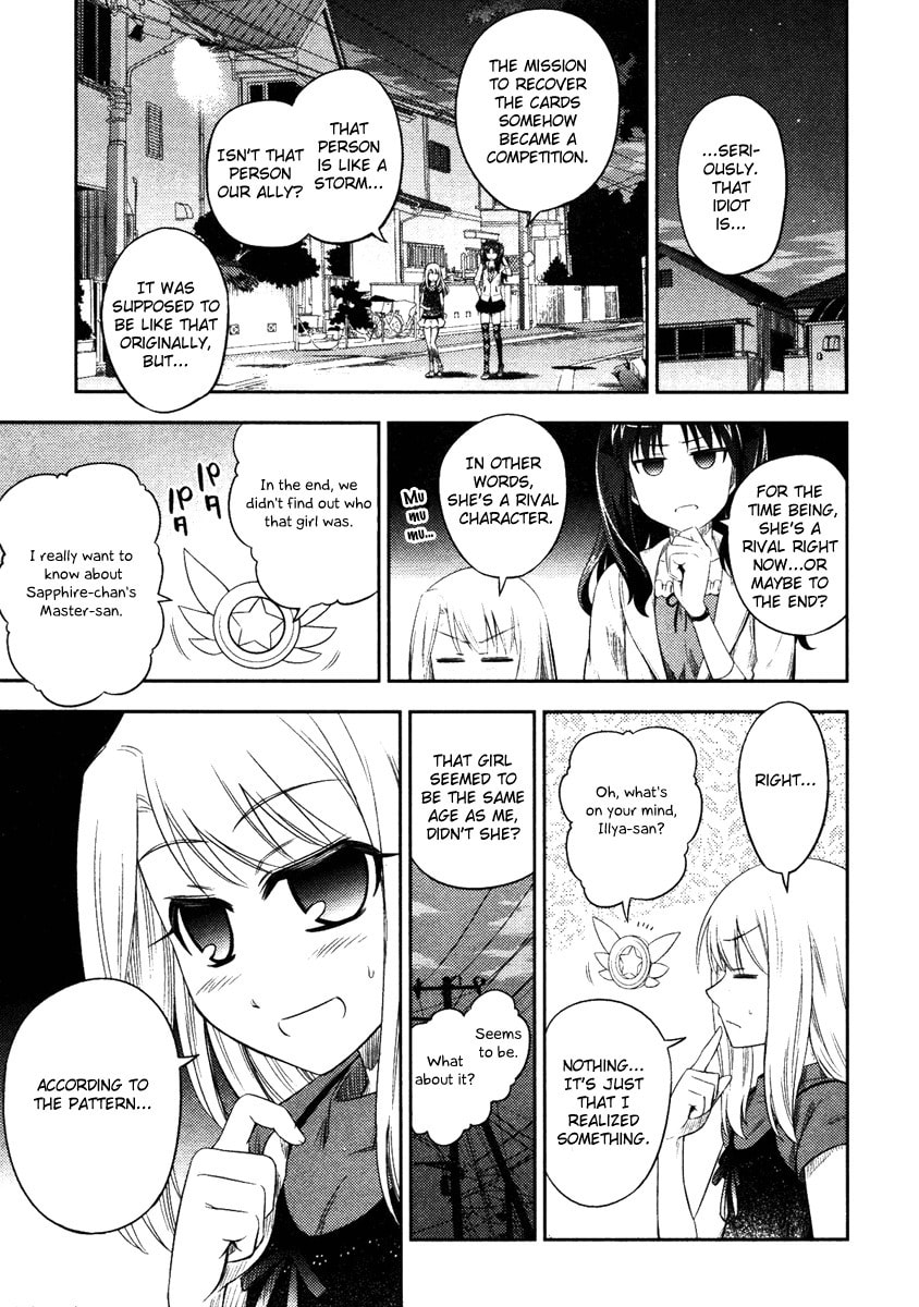 Read Fate/kaleid liner Prisma☆Illya chapter 3 image 6 on Lezhin