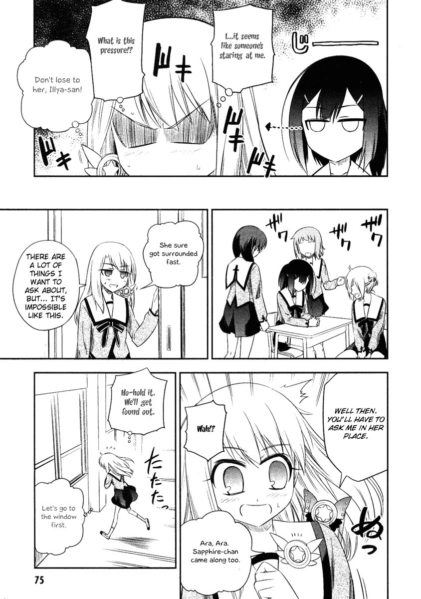 Read Fate/kaleid liner Prisma☆Illya chapter 3 image 8 on Lezhin