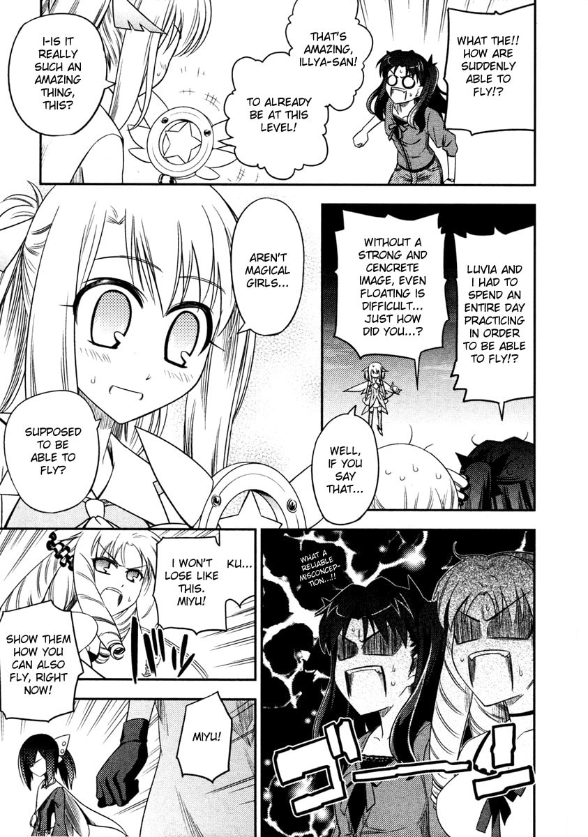Read Fate/kaleid liner Prisma☆Illya chapter 4 image 12 on Lezhin