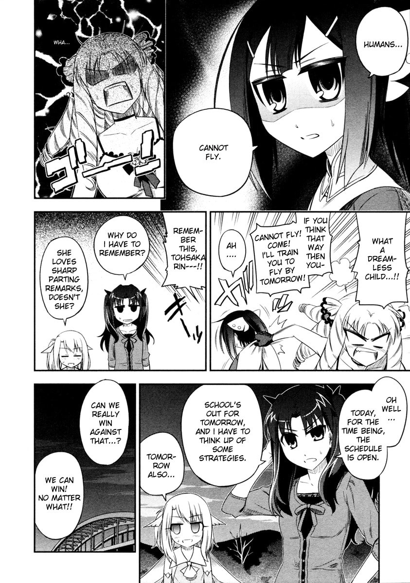 Read Fate/kaleid liner Prisma☆Illya chapter 4 image 13 on Lezhin