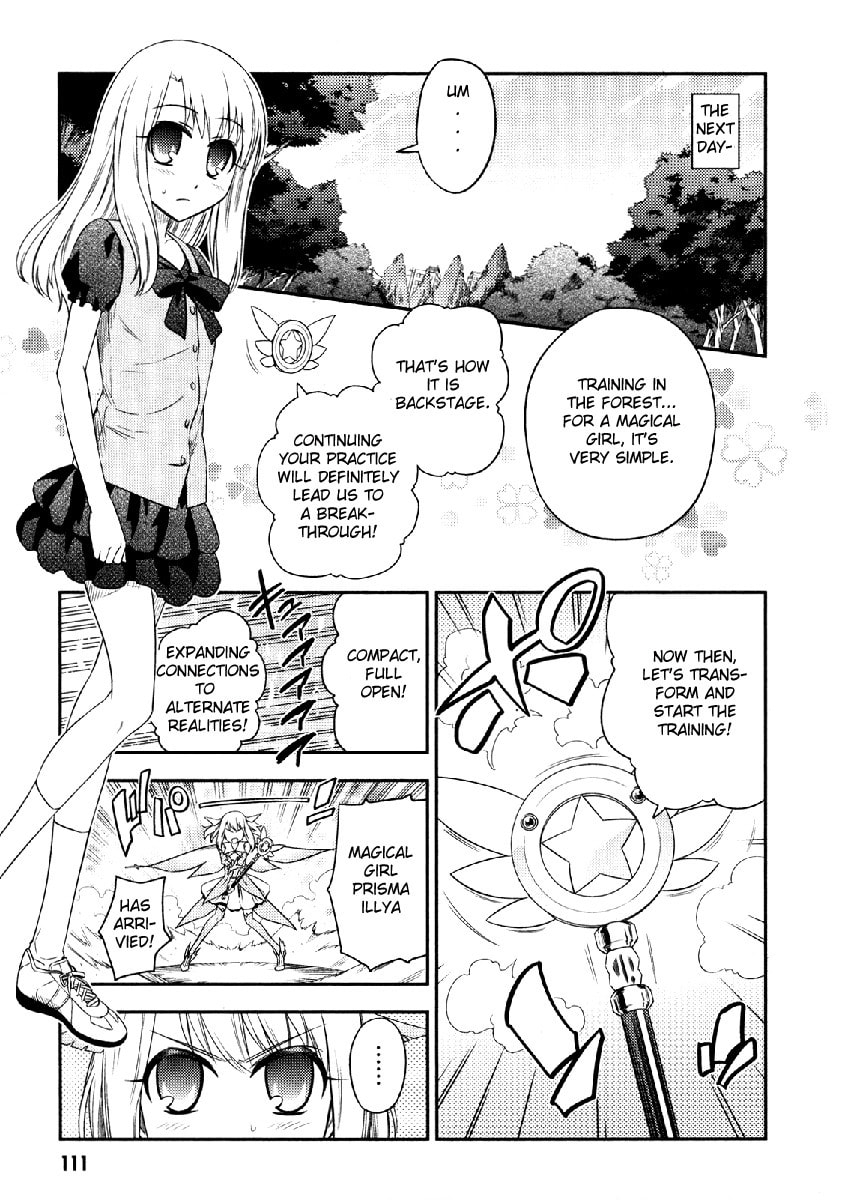 Read Fate/kaleid liner Prisma☆Illya chapter 4 image 14 on Lezhin