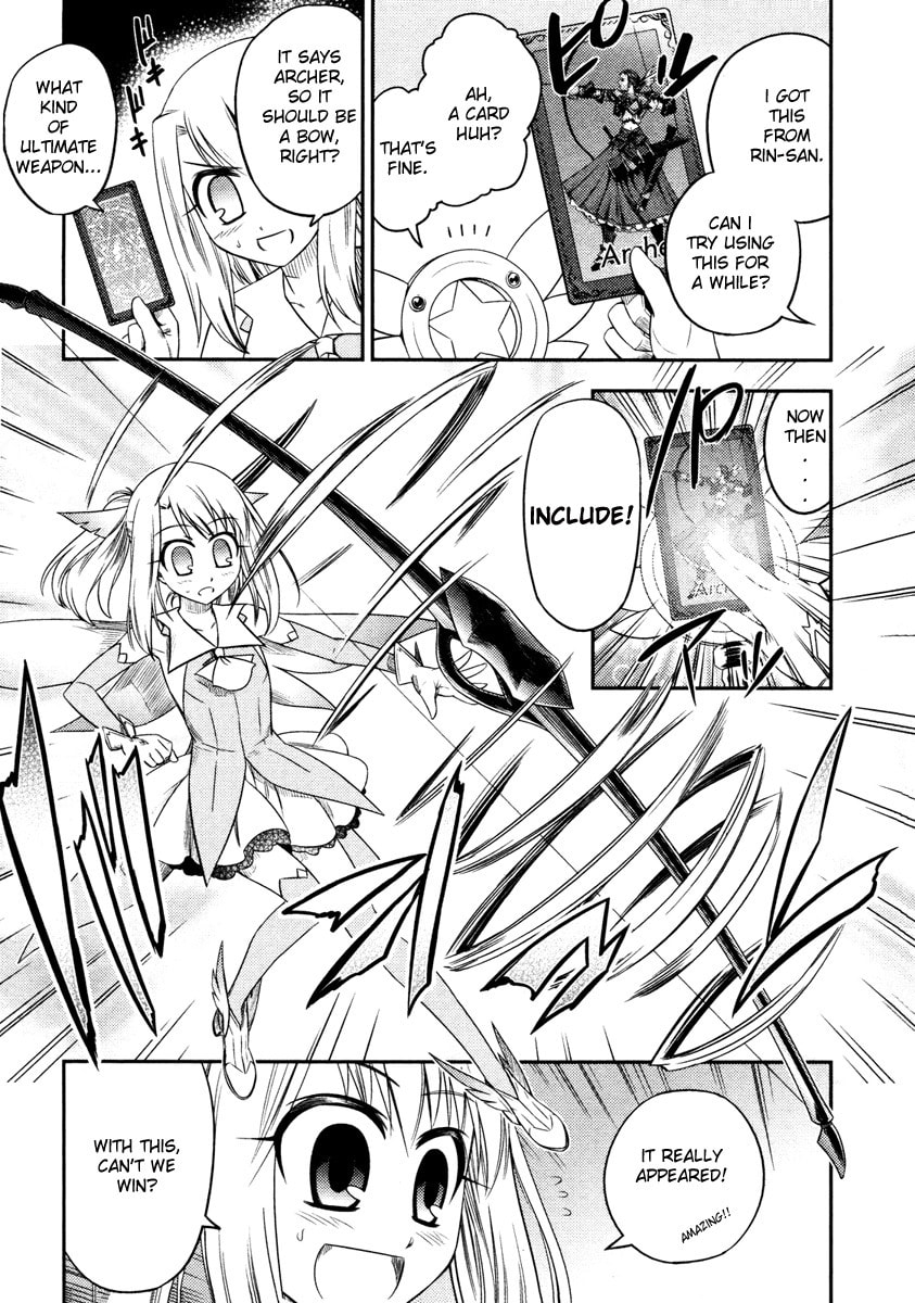Read Fate/kaleid liner Prisma☆Illya chapter 4 image 16 on Lezhin