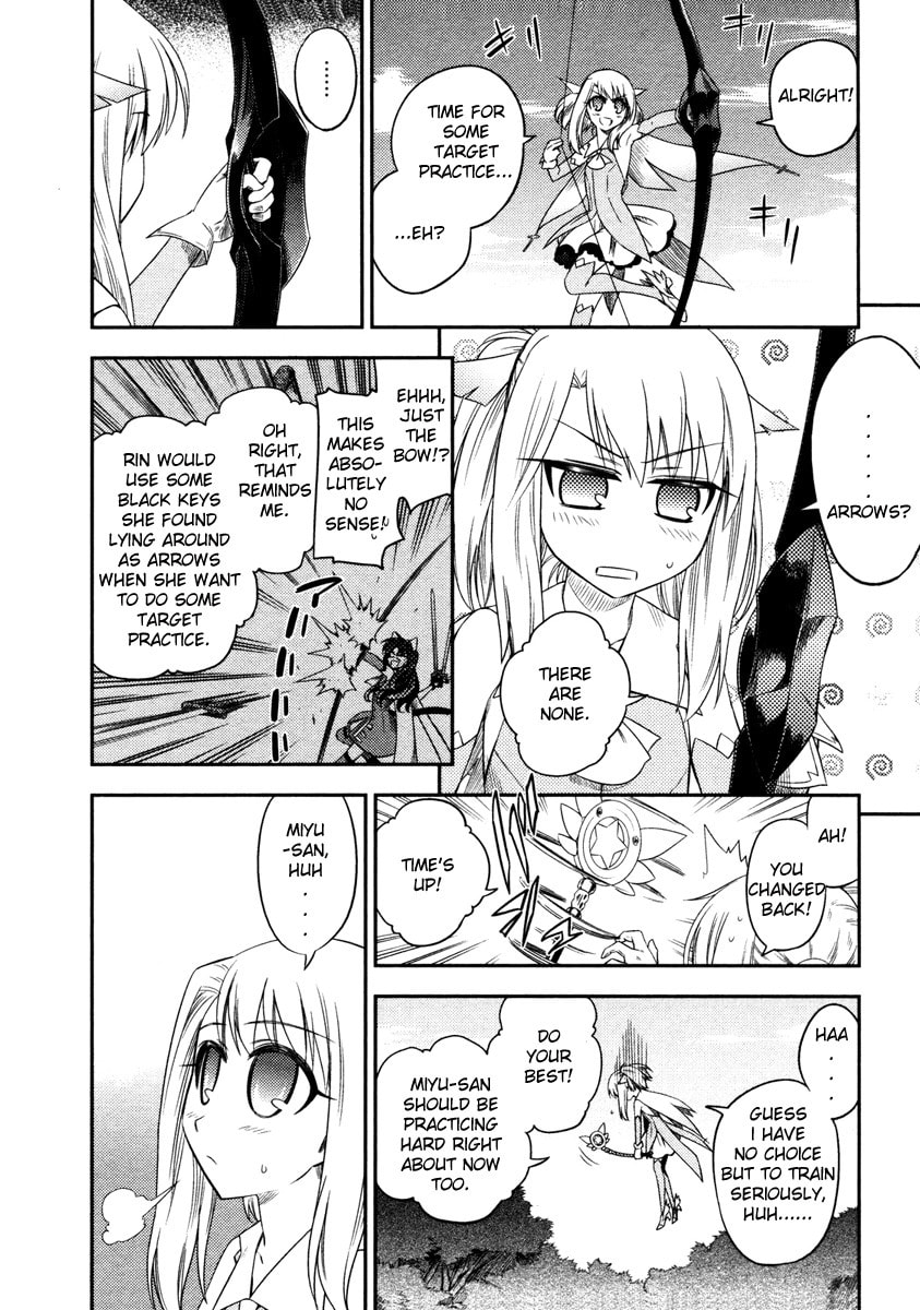 Read Fate/kaleid liner Prisma☆Illya chapter 4 image 17 on Lezhin