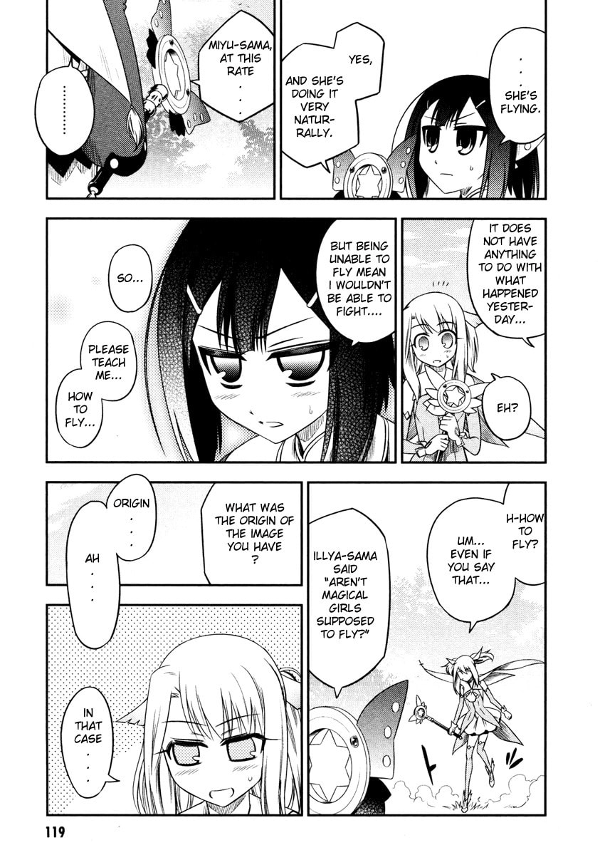 Read Fate/kaleid liner Prisma☆Illya chapter 4 image 22 on Lezhin