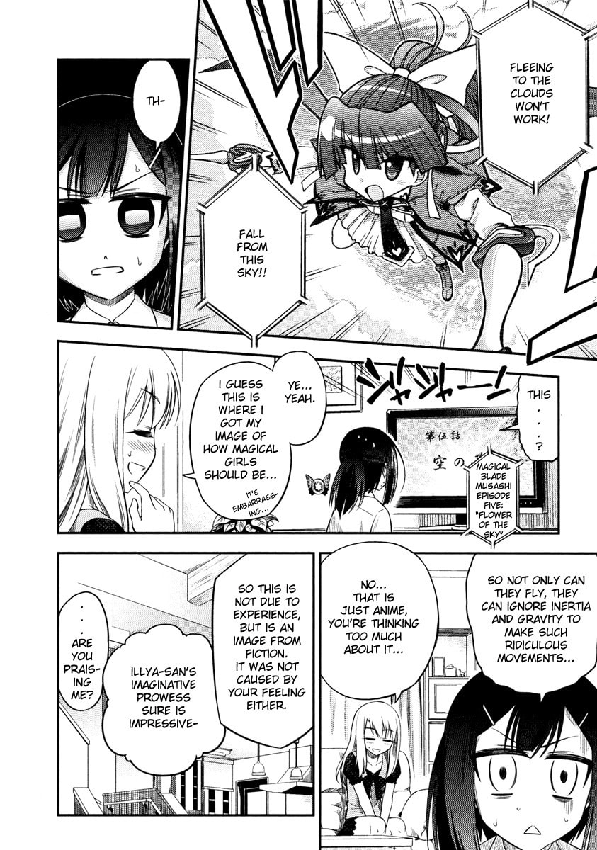 Read Fate/kaleid liner Prisma☆Illya chapter 4 image 23 on Lezhin