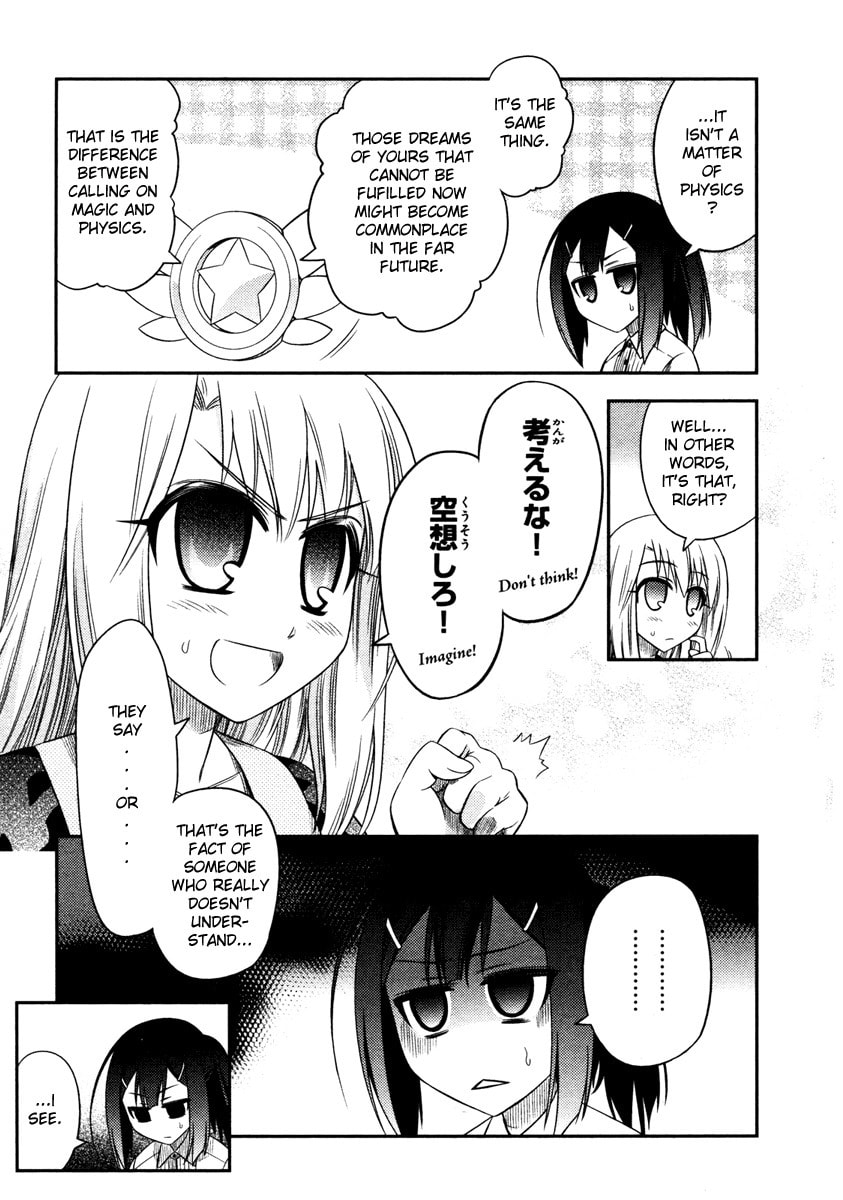 Read Fate/kaleid liner Prisma☆Illya chapter 4 image 26 on Lezhin