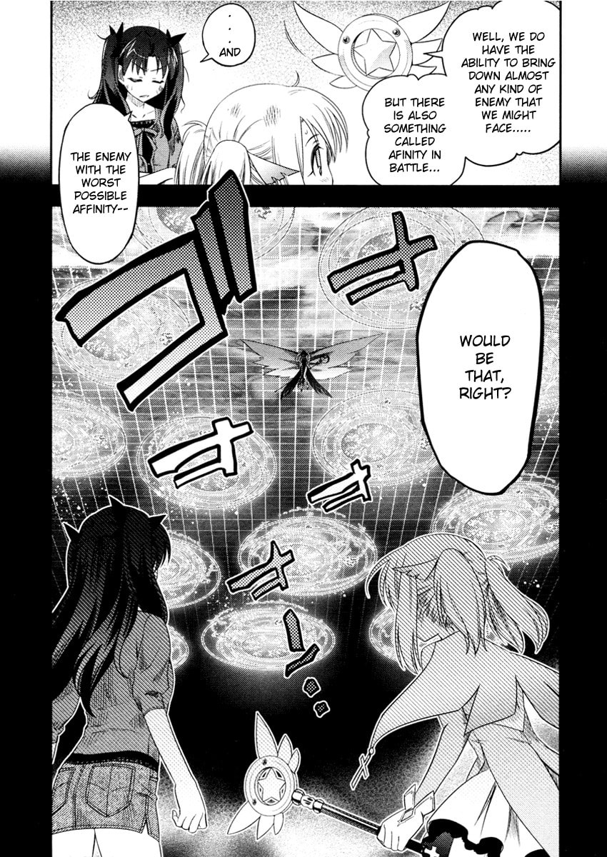 Read Fate/kaleid liner Prisma☆Illya chapter 4 image 4 on Lezhin