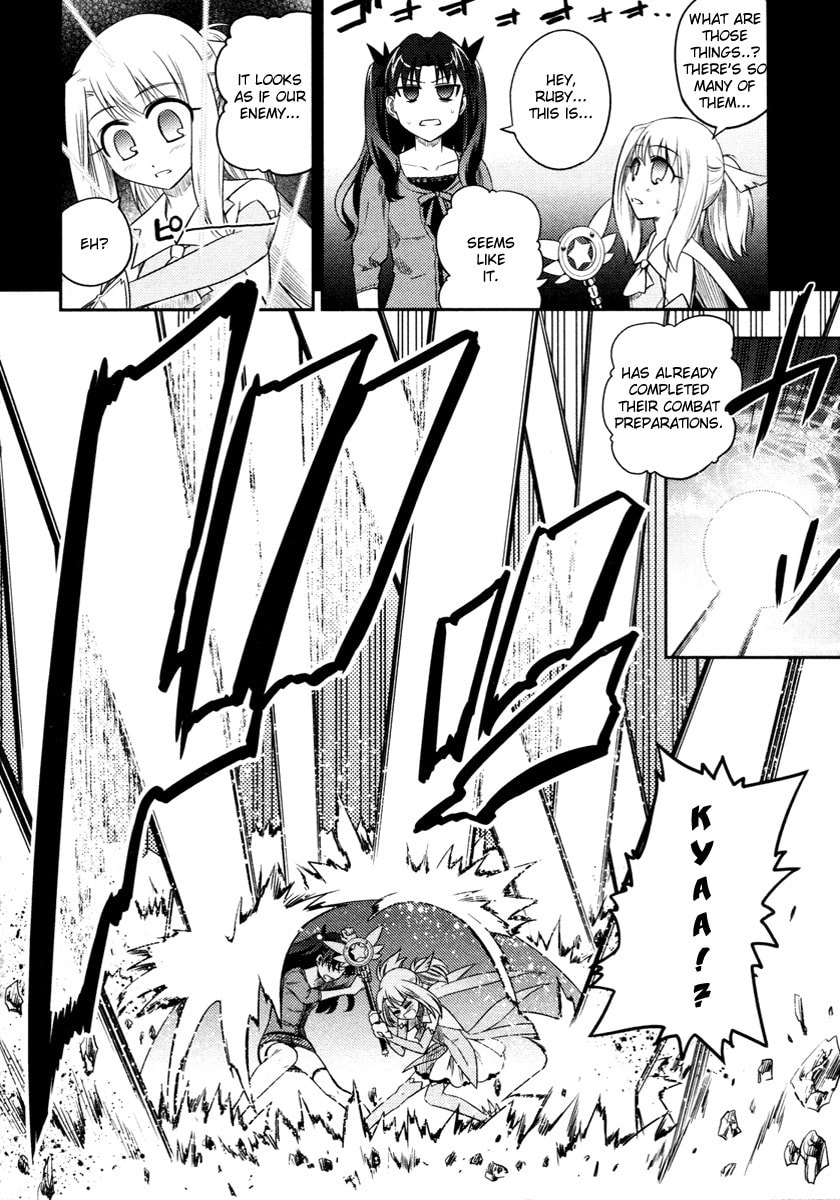 Read Fate/kaleid liner Prisma☆Illya chapter 4 image 5 on Lezhin