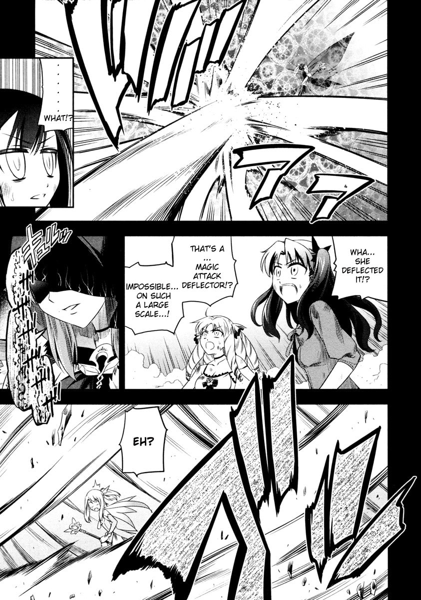 Read Fate/kaleid liner Prisma☆Illya chapter 4 image 8 on Lezhin