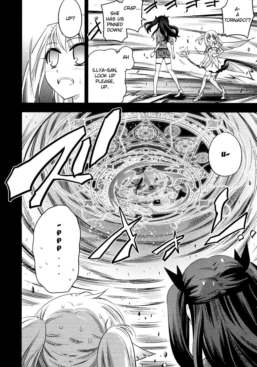 Read Fate/kaleid liner Prisma☆Illya chapter 4 image 9 on Lezhin