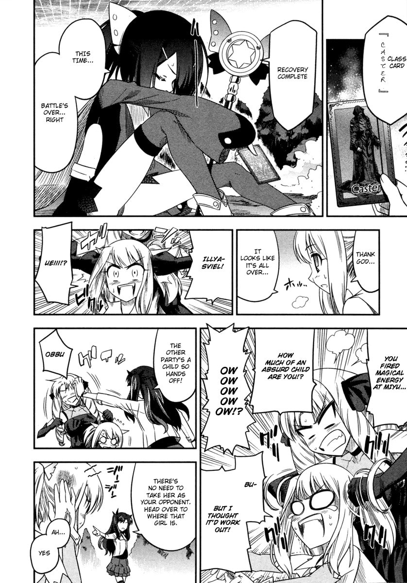 Read Fate/kaleid liner Prisma☆Illya chapter 5 image 23 on Lezhin