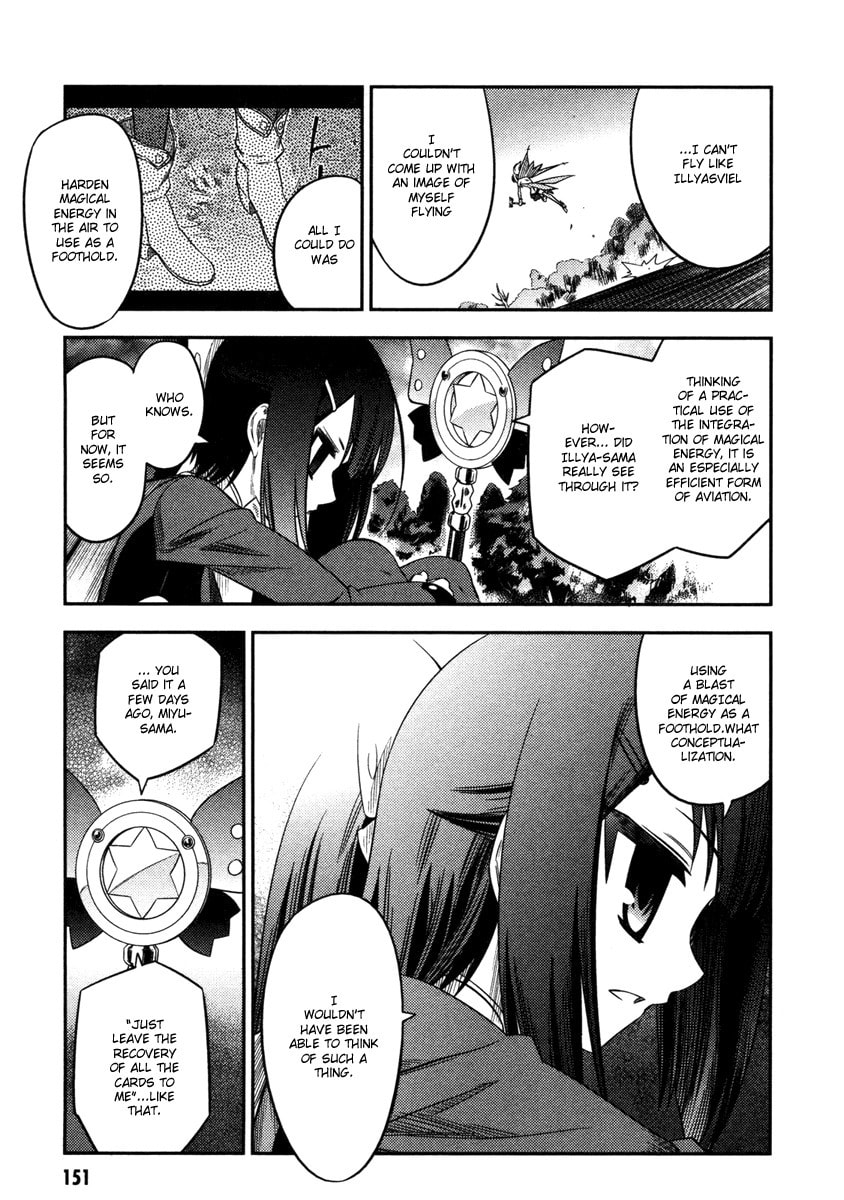 Read Fate/kaleid liner Prisma☆Illya chapter 5 image 24 on Lezhin