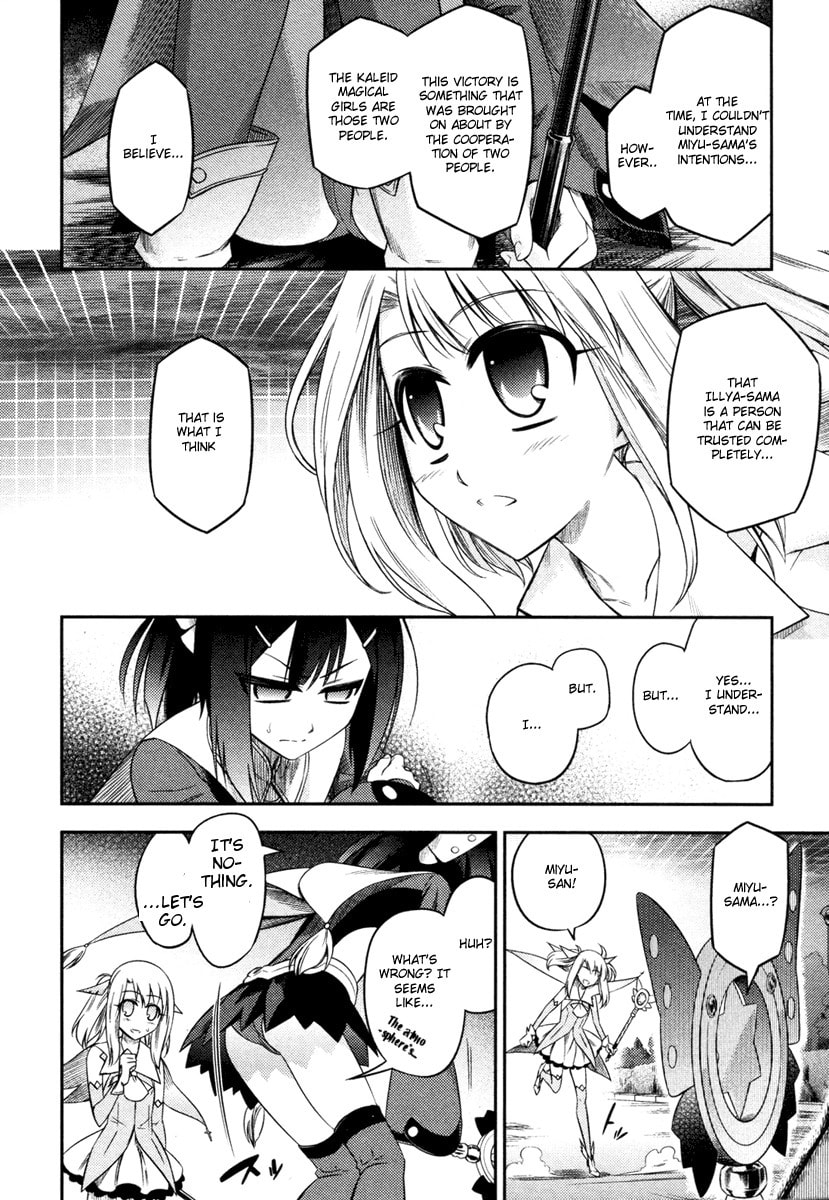 Read Fate/kaleid liner Prisma☆Illya chapter 5 image 25 on Lezhin