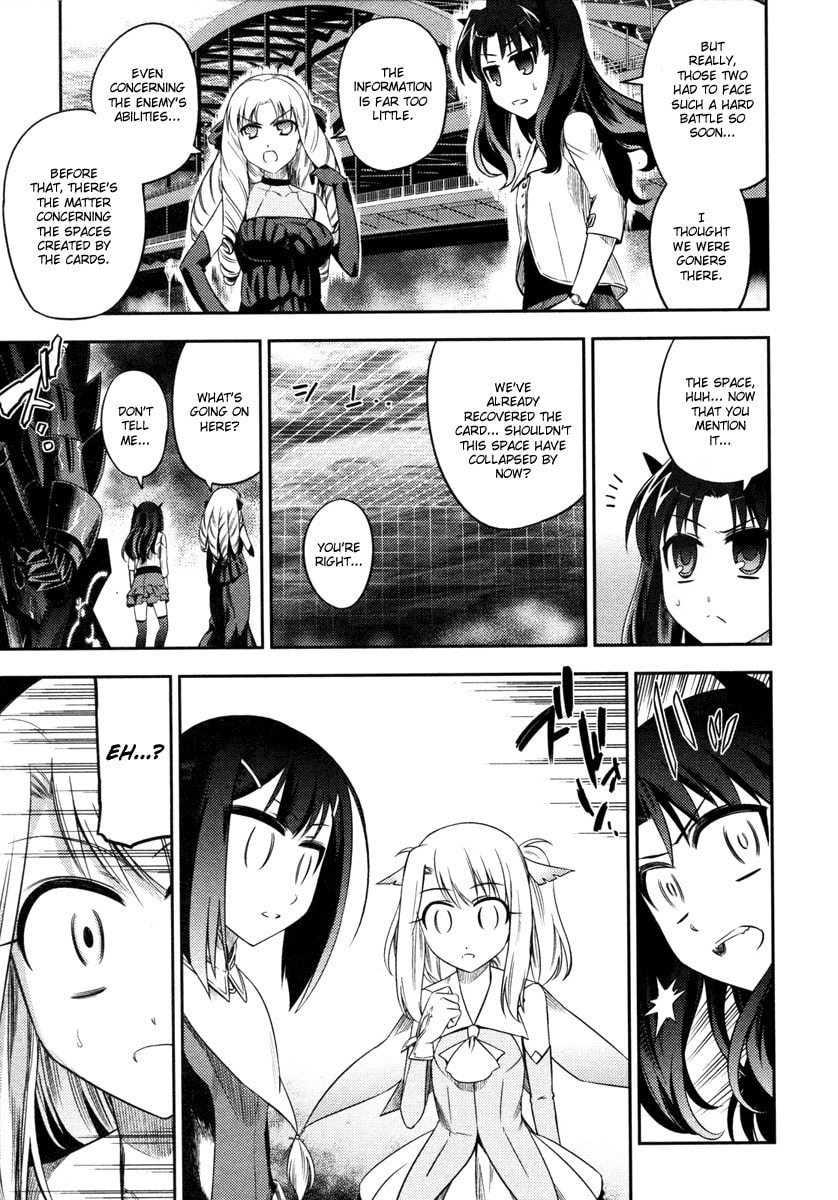 Read Fate/kaleid liner Prisma☆Illya chapter 5 image 26 on Lezhin