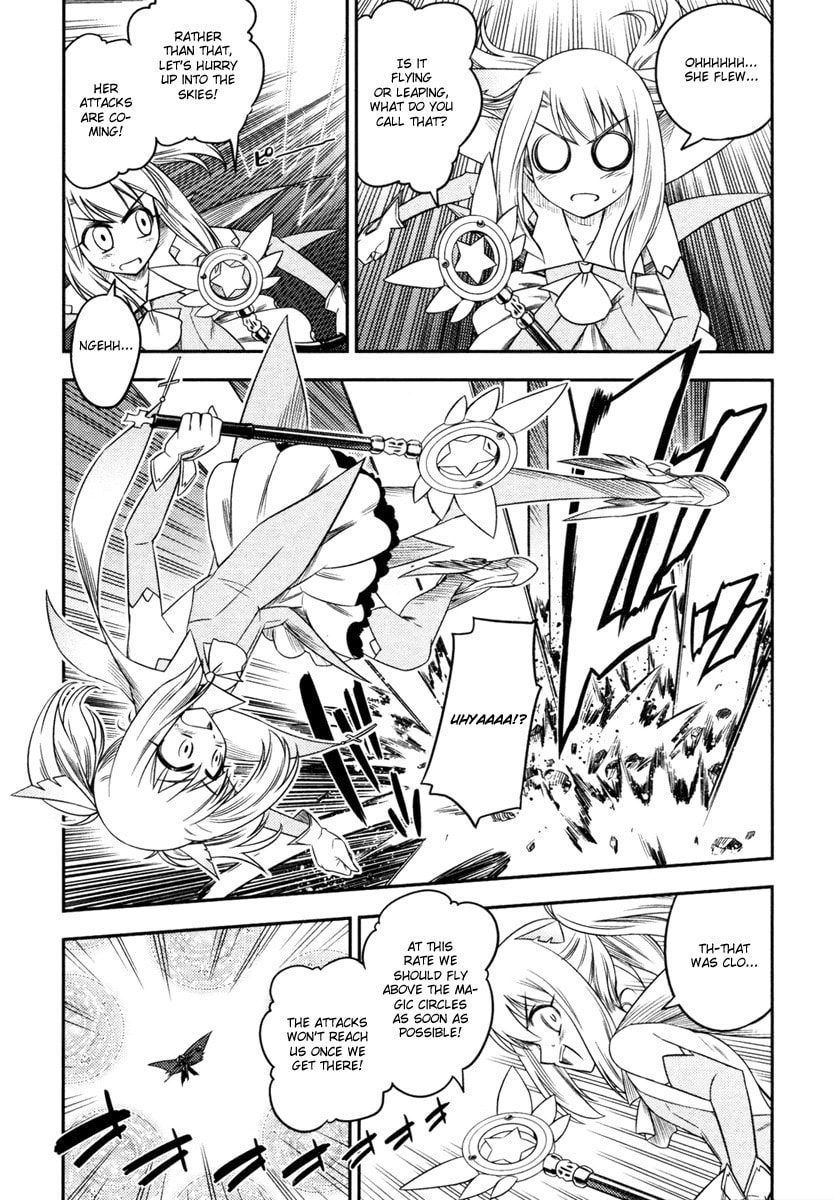 Read Fate/kaleid liner Prisma☆Illya chapter 5 image 4 on Lezhin