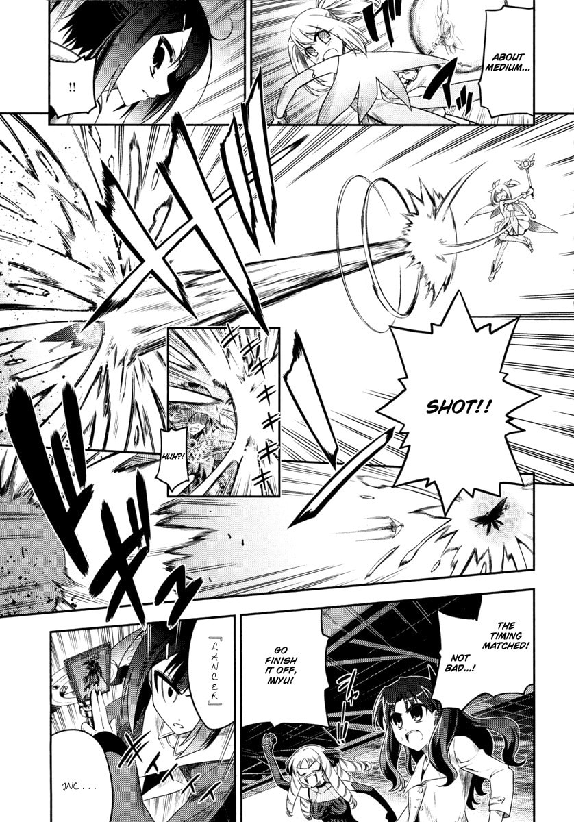 Read Fate/kaleid liner Prisma☆Illya chapter 5 image 7 on Lezhin