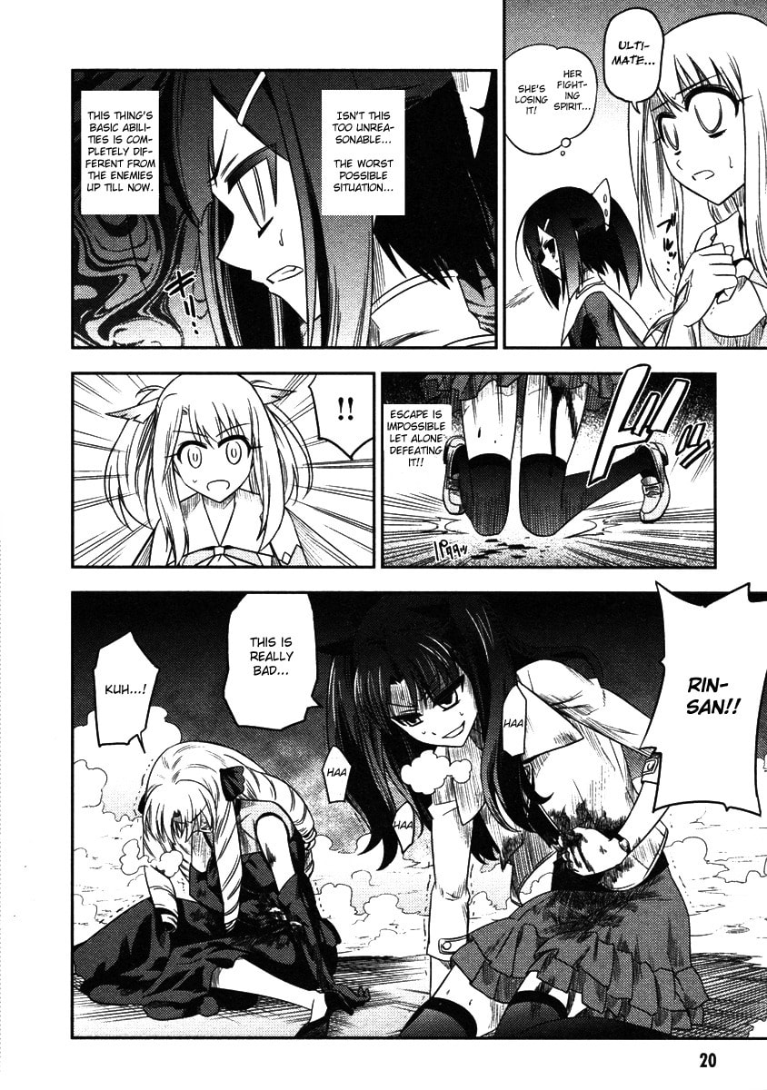Read Fate/kaleid liner Prisma☆Illya chapter 6 image 22 on Lezhin