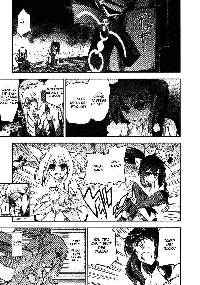 Read Fate/kaleid liner Prisma☆Illya chapter 6 image 25 on Lezhin