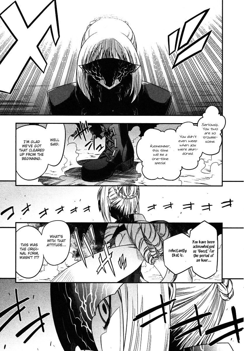 Read Fate/kaleid liner Prisma☆Illya chapter 6 image 27 on Lezhin