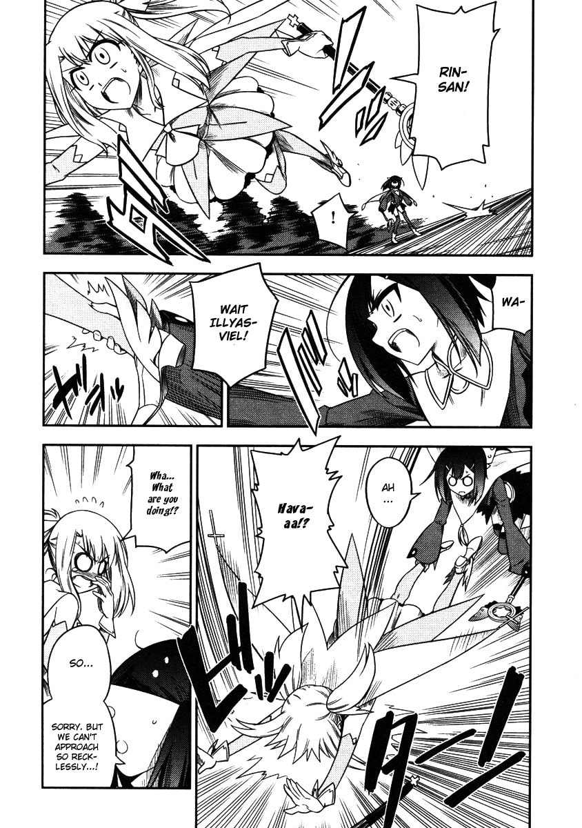 Read Fate/kaleid liner Prisma☆Illya chapter 6 image 7 on Lezhin