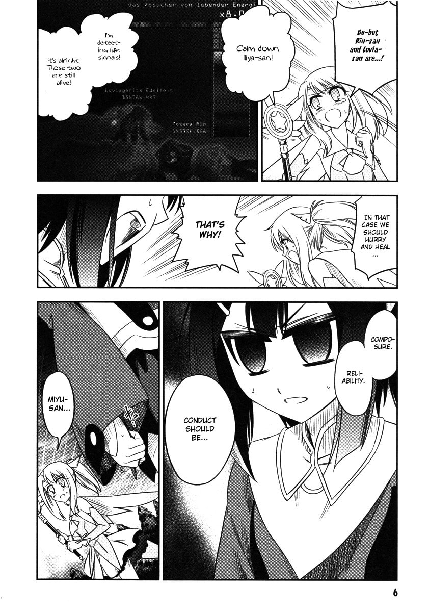 Read Fate/kaleid liner Prisma☆Illya chapter 6 image 8 on Lezhin