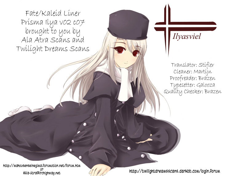 Read Fate/kaleid liner Prisma☆Illya chapter 7 image 21 on Lezhin