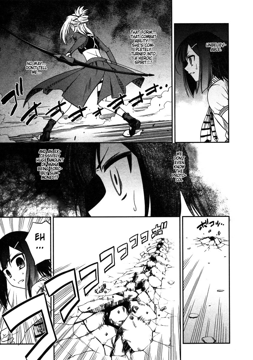 Read Fate/kaleid liner Prisma☆Illya chapter 8 image 14 on Lezhin