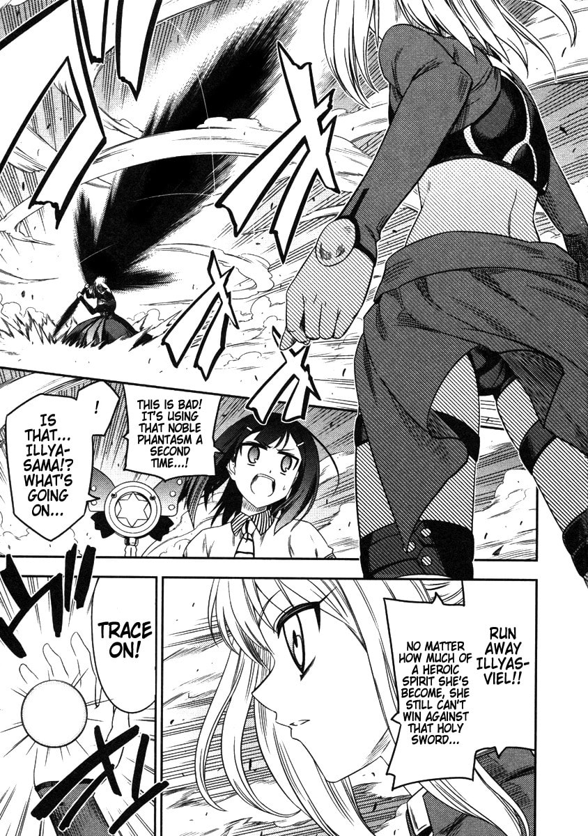 Read Fate/kaleid liner Prisma☆Illya chapter 8 image 16 on Lezhin