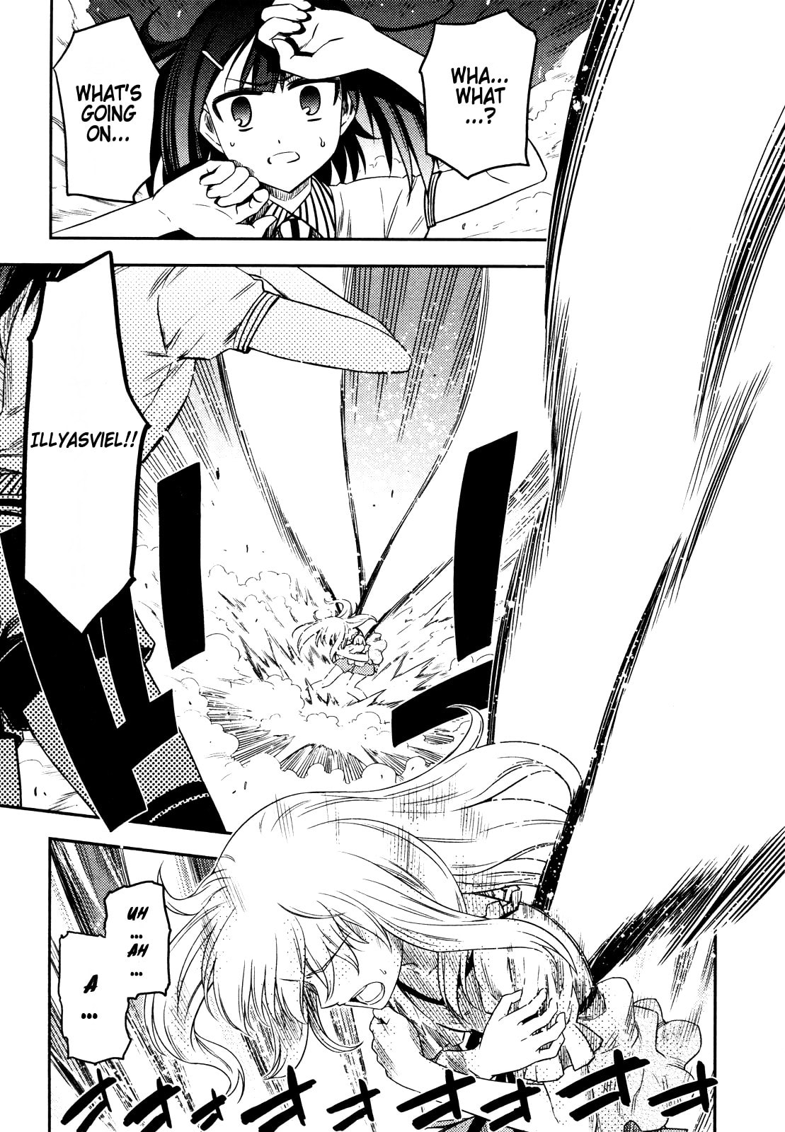 Read Fate/kaleid liner Prisma☆Illya chapter 8 image 2 on Lezhin