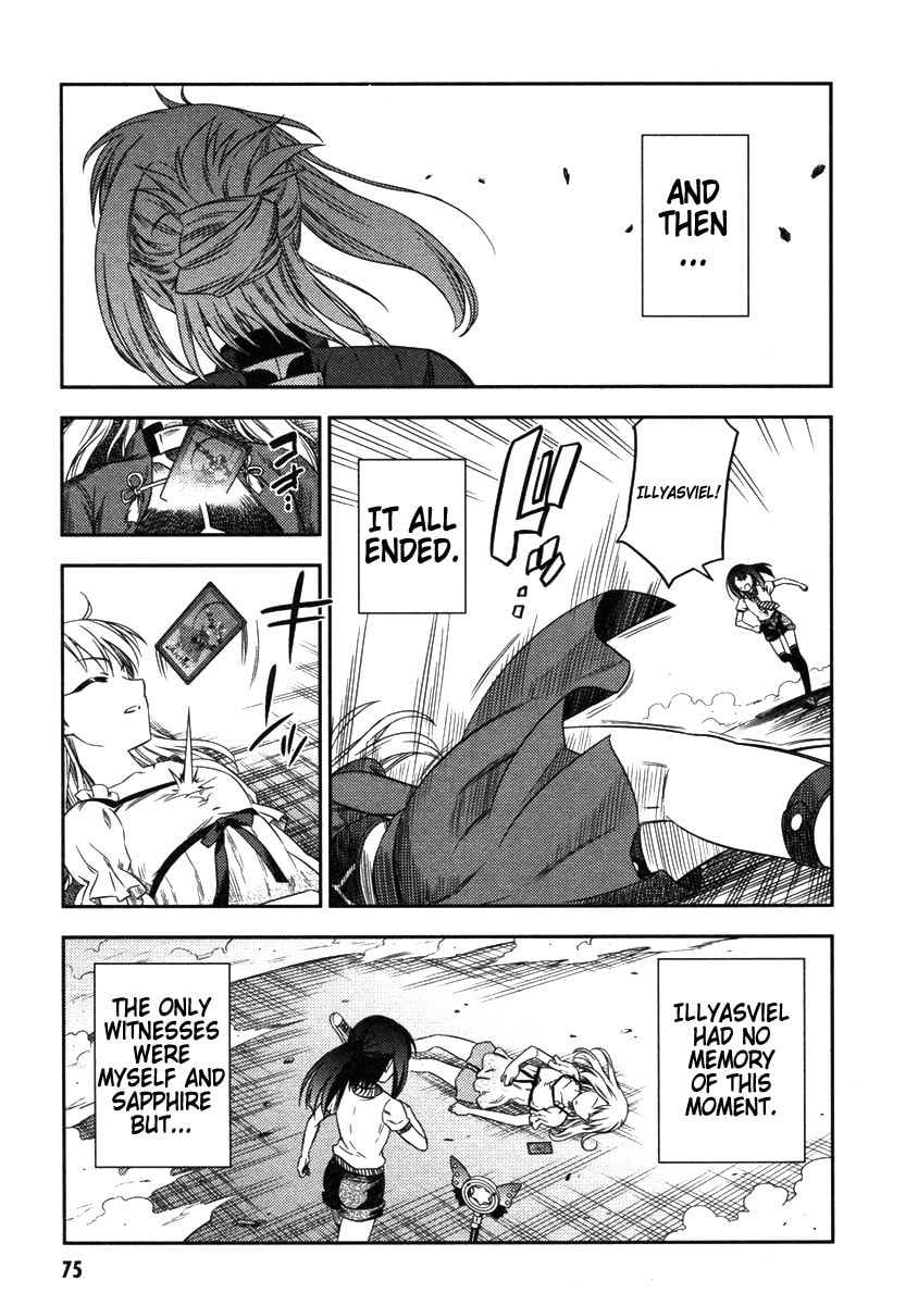 Read Fate/kaleid liner Prisma☆Illya chapter 8 image 20 on Lezhin