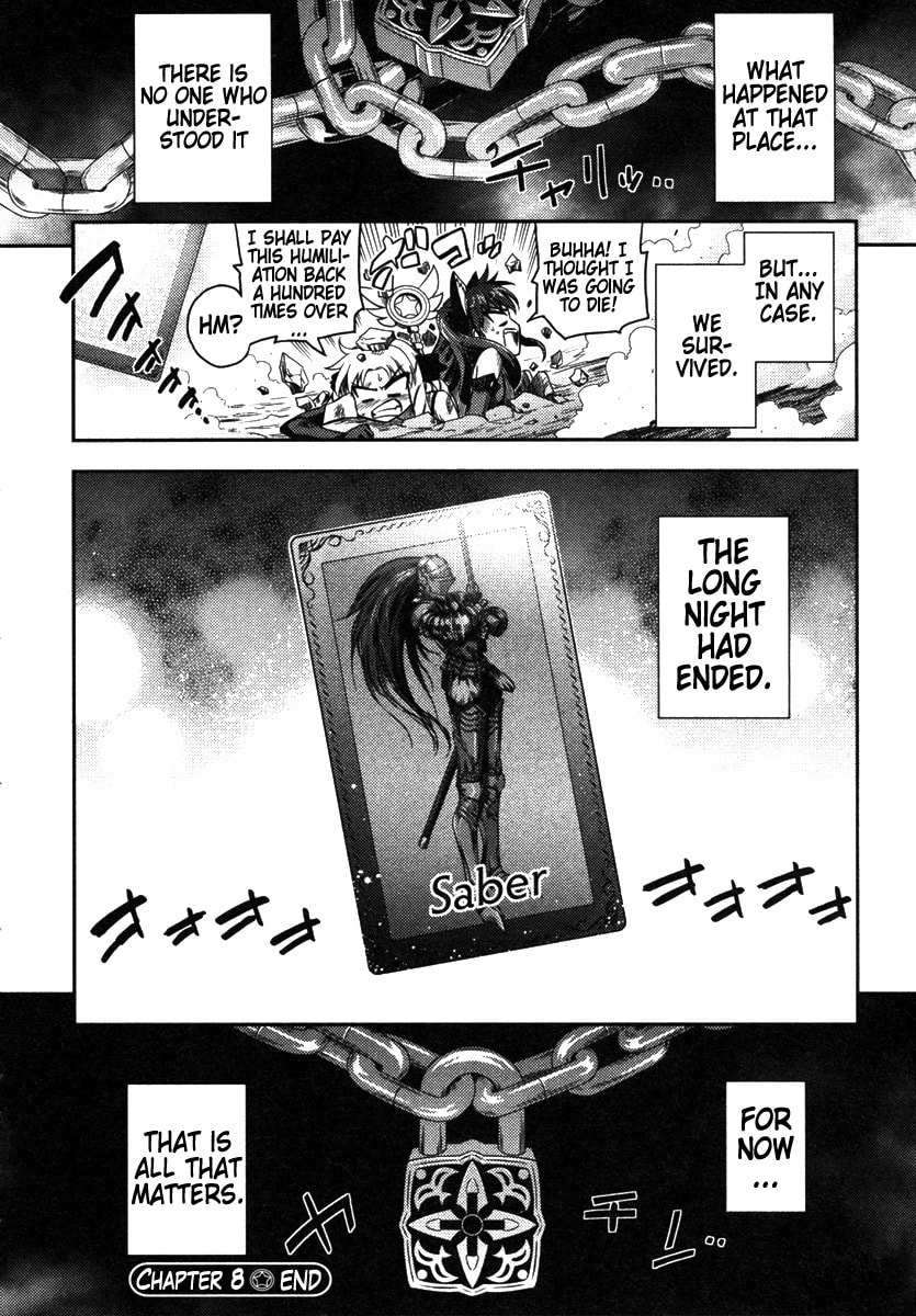 Read Fate/kaleid liner Prisma☆Illya chapter 8 image 21 on Lezhin
