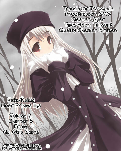 Read Fate/kaleid liner Prisma☆Illya chapter 8 image 24 on Lezhin