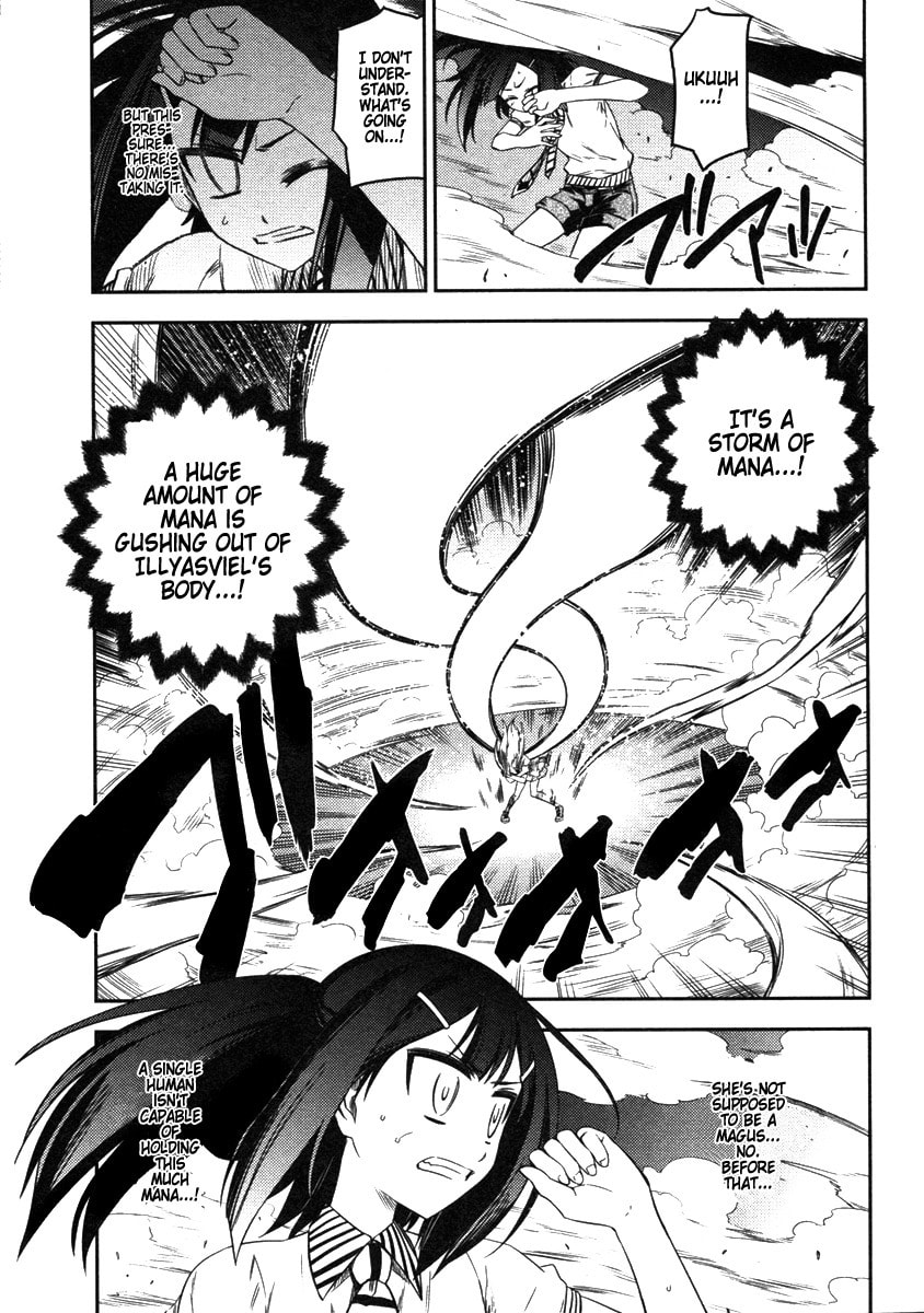 Read Fate/kaleid liner Prisma☆Illya chapter 8 image 3 on Lezhin